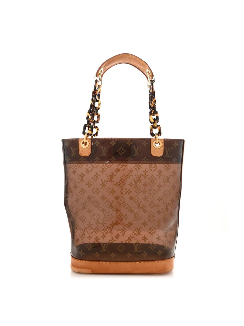 Louis Vuitton Vinyl Cabas Sac Ambre Mm #319480L99B